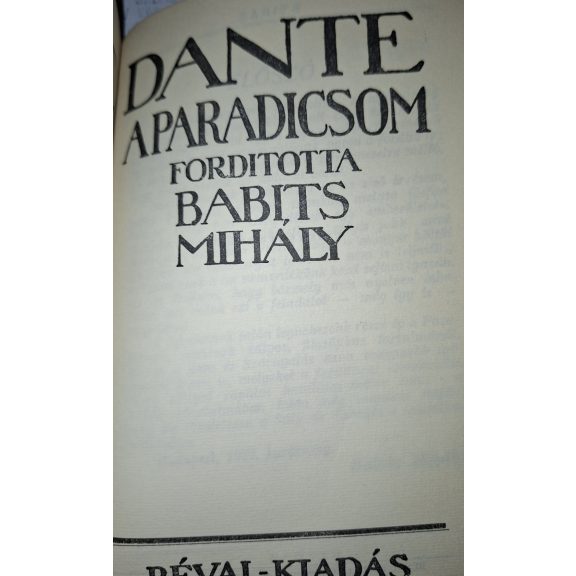 Dante Komédiája
