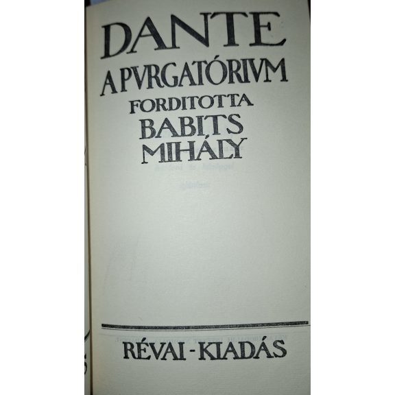 Dante Komédiája