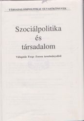 Szociálpolitika és társadalom