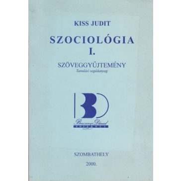 Szociológia I-III.