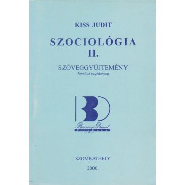 Szociológia I-III.