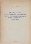   A kapitalizmusból a szocializmusba való átmenet néhány közgazdasági problémája a népi demokratikus országokban