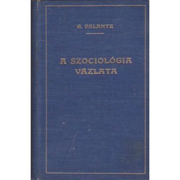 A szocziológia vázlata
