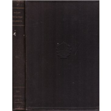 Az 1930-ik évi népszámlálás I.