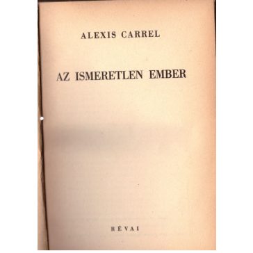 Az ismeretlen ember