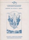   A pszichoterápiás relaxáció első európai kongresszusa 1. 