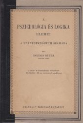 A pszichológia és logika elemei 
