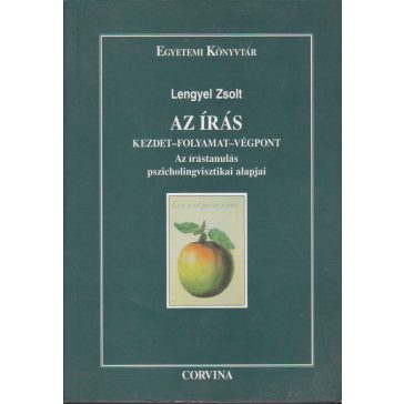 Az írás - Kezdet - folyamat - végpont