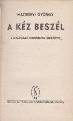 A kéz beszél