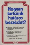 Hogyan tartsunk hatásos beszédet?