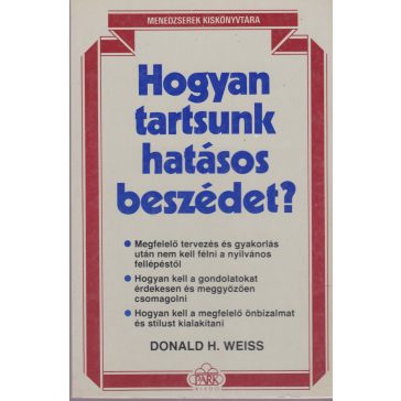 Hogyan tartsunk hatásos beszédet?
