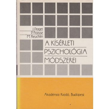 A kísérleti pszichológia módszerei