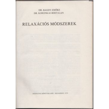 Relaxációs módszerek