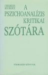 A pszichoanalízis kritikai szótára