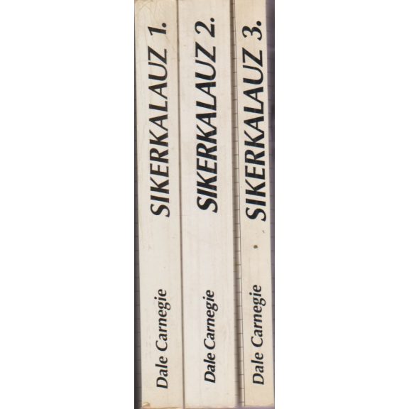 Sikerkalauz 1-2-3.