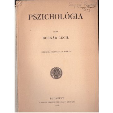 Pszichológia