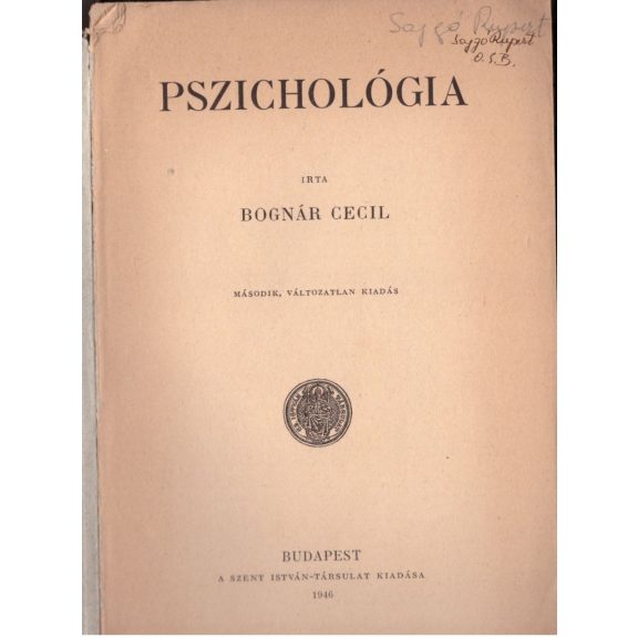Pszichológia