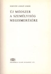 Új módszer a személyiség megismerésére