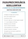 Parapszichológia-Szellemtan 1999/2.
