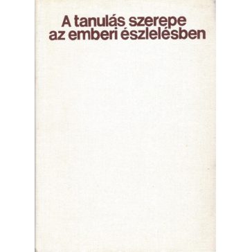 A tanulás szerepe az emberi észlelésben