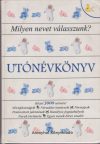 Utónévkönyv