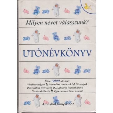 Utónévkönyv