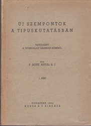 Új szempontok a tipuskutatásban (sic!)