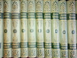 Magyar remekirók [sic!] - sorozat 34 kötete