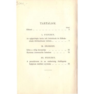 Egyiptom és a Biblia I.