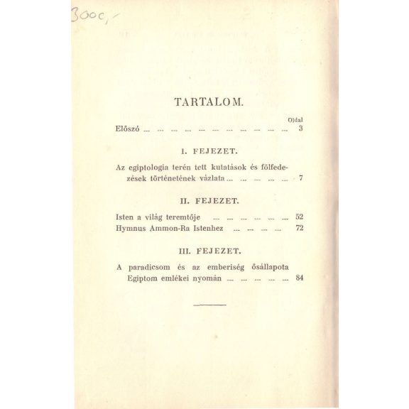 Egyiptom és a Biblia I.