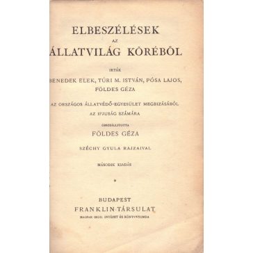 Elbeszélések az állatvilág köréből