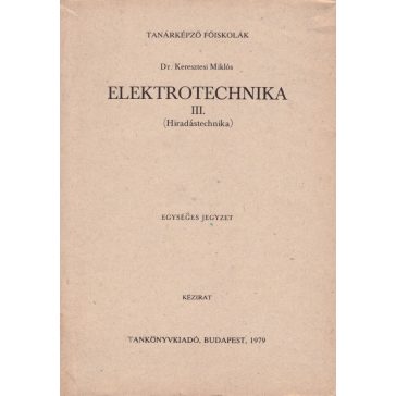 Elektrotechnika III.