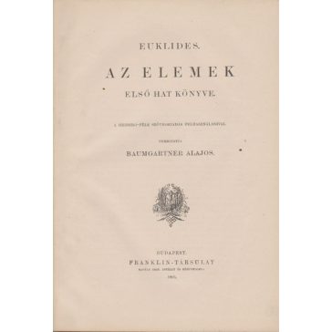Az elemek első hat könyve