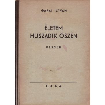 Életem huszadik őszén