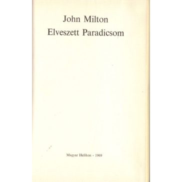 Elveszett Paradicsom