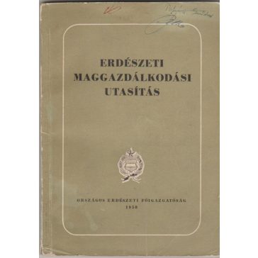 Erdészeti maggazdálkodási utasítás