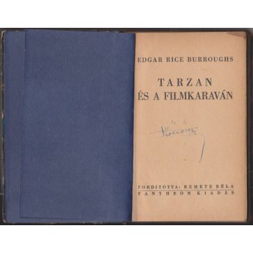 Tarzan és a filmkaraván