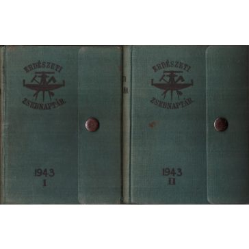 Erdészeti zsebnaptár az 1943. évre. I-II. kötet