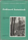 Erdészeti Kutatások 1963. 3. szám
