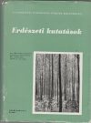 Erdészeti Kutatások 1964. 1-3. szám