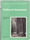 Erdészeti Kutatások 1965. 1-3.szám