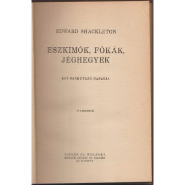 Eszkimók, fókák, jéghegyek