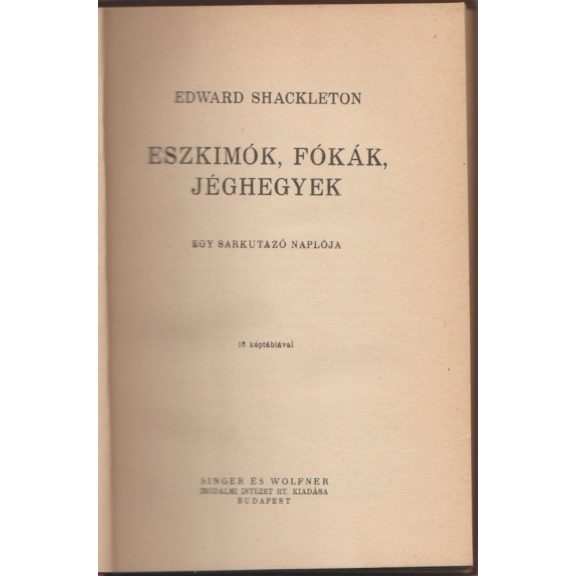 Eszkimók, fókák, jéghegyek