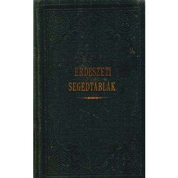 Erdészeti segédtáblák métermértékre