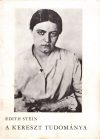Melléklet Edith Stein: A kereszt tudománya kötethez