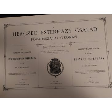 A herczeg Esterházy család fővadászatai Ozorán