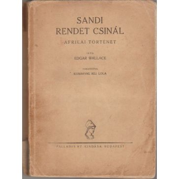 Sandi rendet csinál