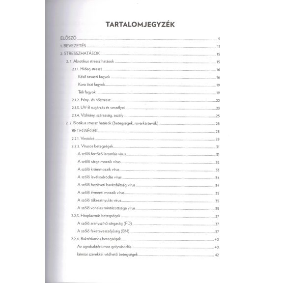 Magyar rezisztens szőlőfajták a környezetvédelemért