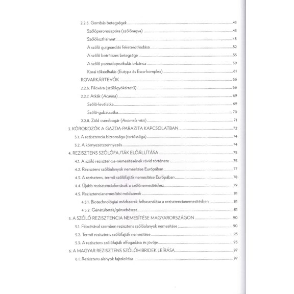 Magyar rezisztens szőlőfajták a környezetvédelemért
