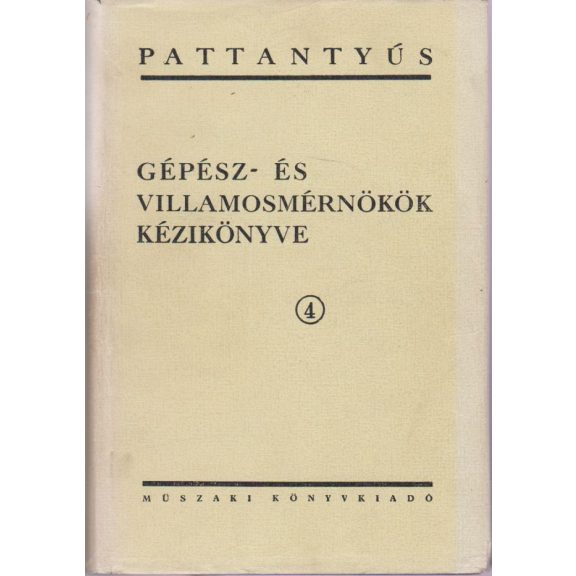 Gépész- és villamosmérnökök kézikönyve : 1-11.